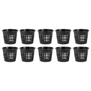 6 Inch Mesh Net Pot - Pack Of 10