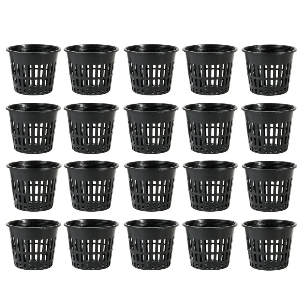 6 Inch Mesh Net Pot - Pack Of 20