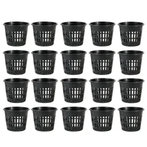 6 Inch Mesh Net Pot - Pack Of 20