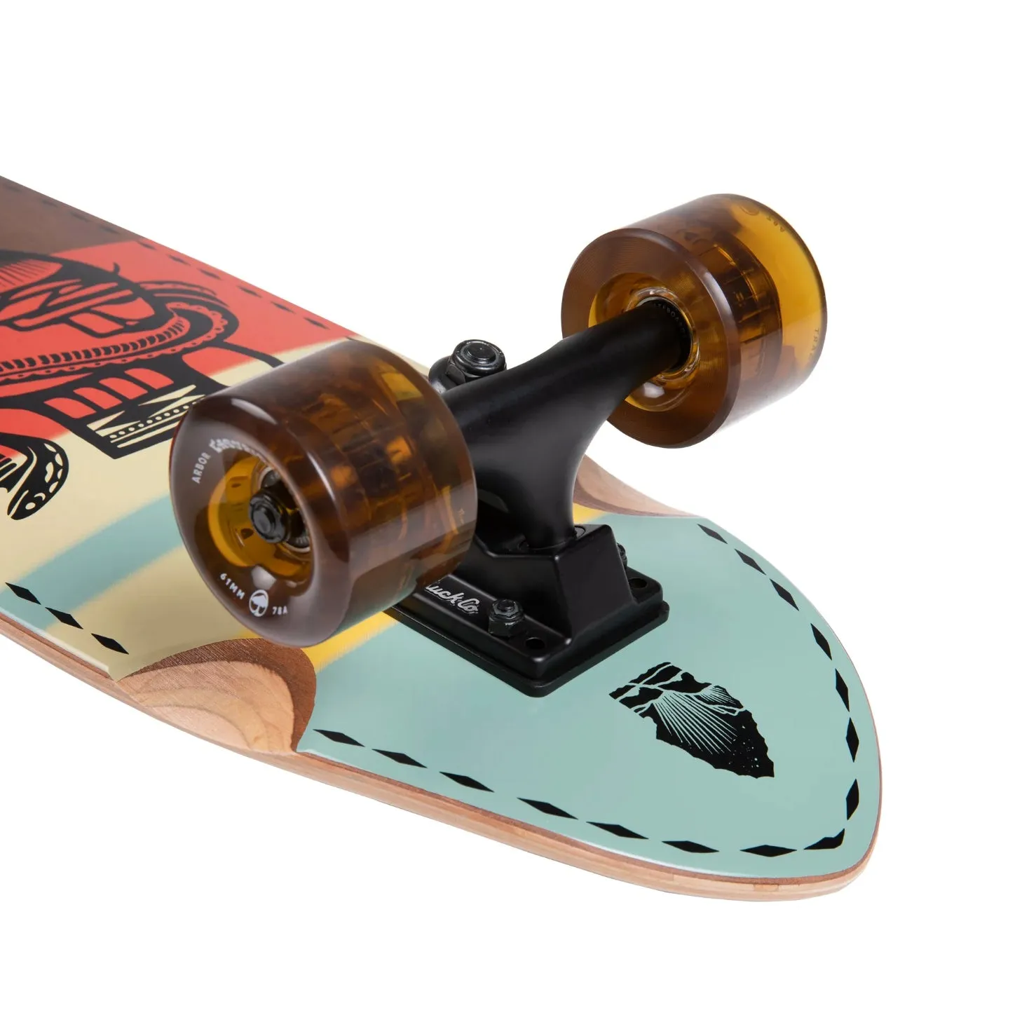 Arbor Cruiser Complete Jess Mudgett Pocket Rocket