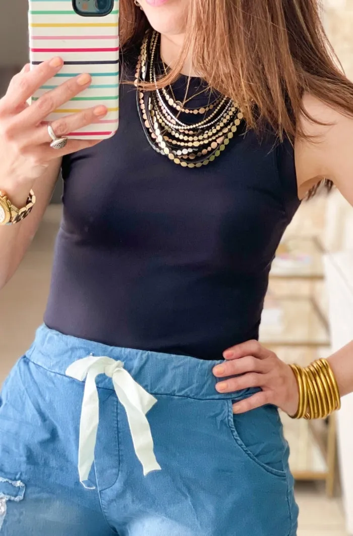 Basic Sleeveless Top - VARIOUS COLORS