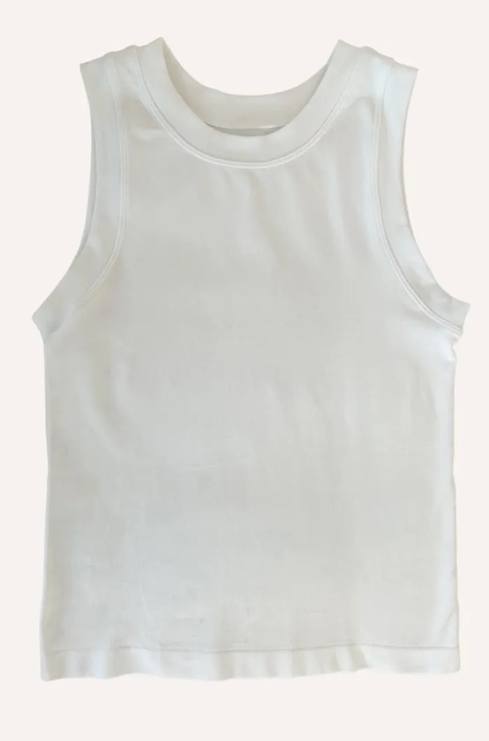 Basic Sleeveless Top - VARIOUS COLORS
