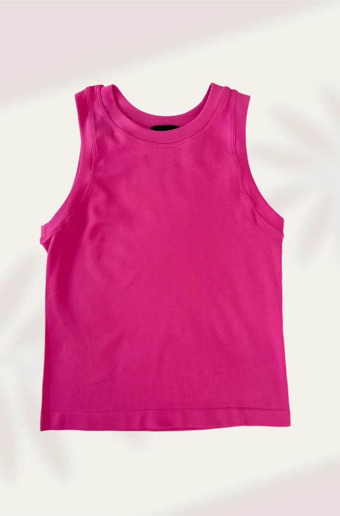 Basic Sleeveless Top - VARIOUS COLORS