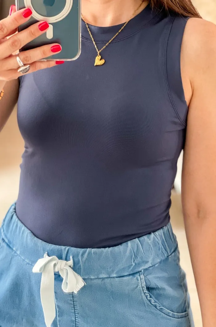 Basic Sleeveless Top - VARIOUS COLORS