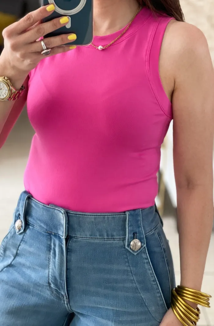 Basic Sleeveless Top - VARIOUS COLORS