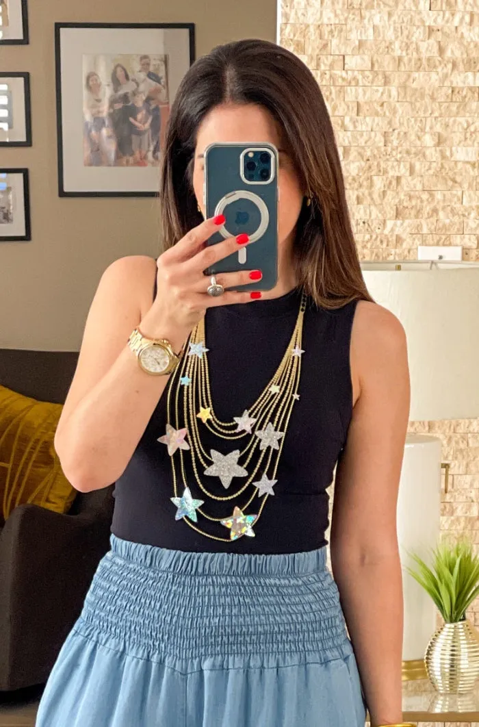 Basic Sleeveless Top - VARIOUS COLORS