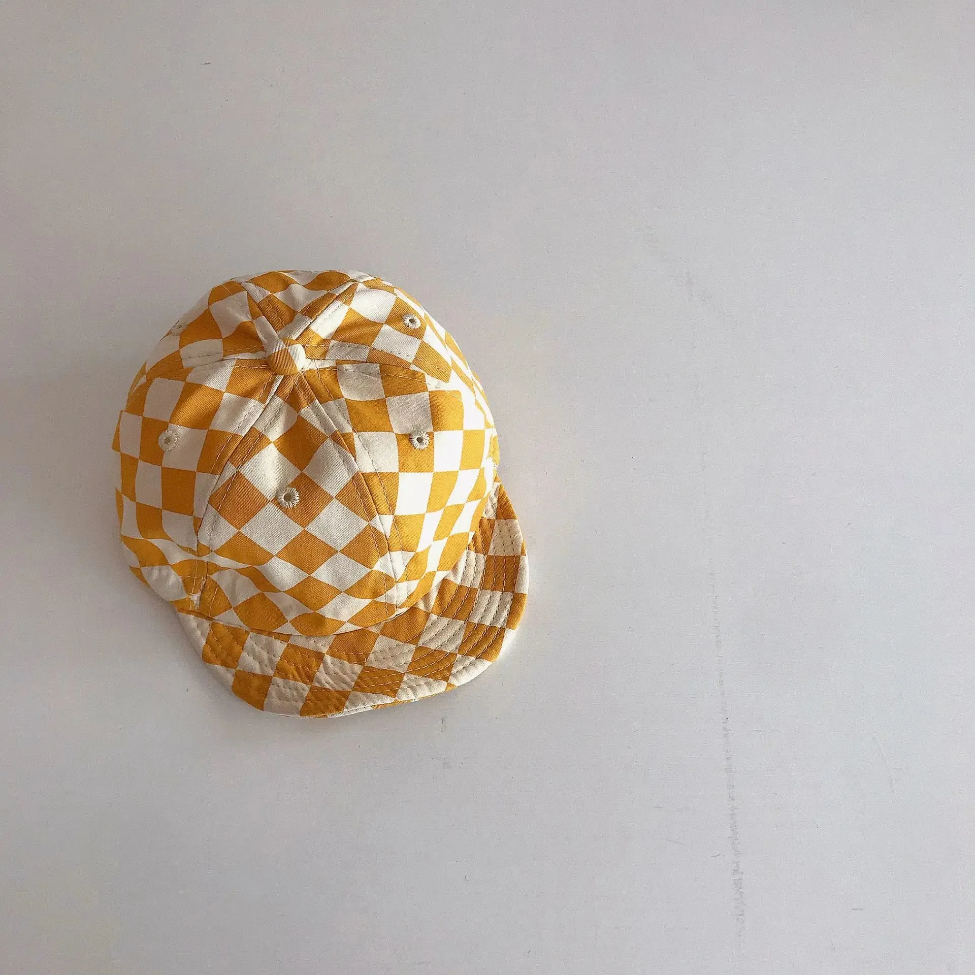 Checkered Soft Cap | Various Colours
