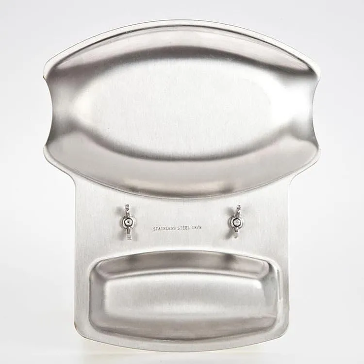 Convenient Durable Eco-Friendly Stainless Steel Spoon & Lid Holder
