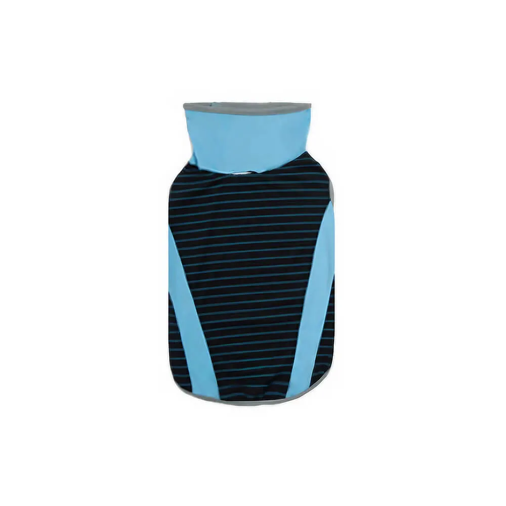 Cooling Ice Silk Striped Colored Breathable Dog Cooling Vest