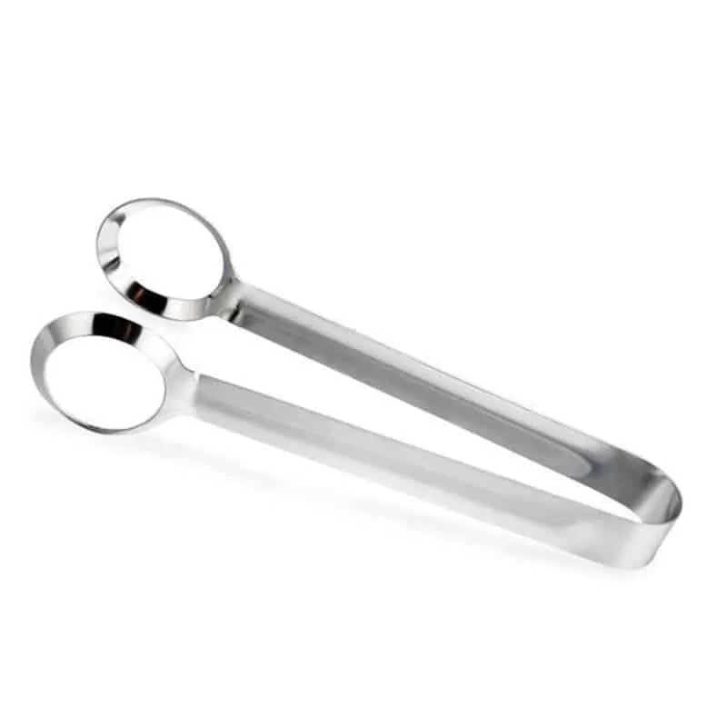 Durable Stainless Steel Egg Tongs