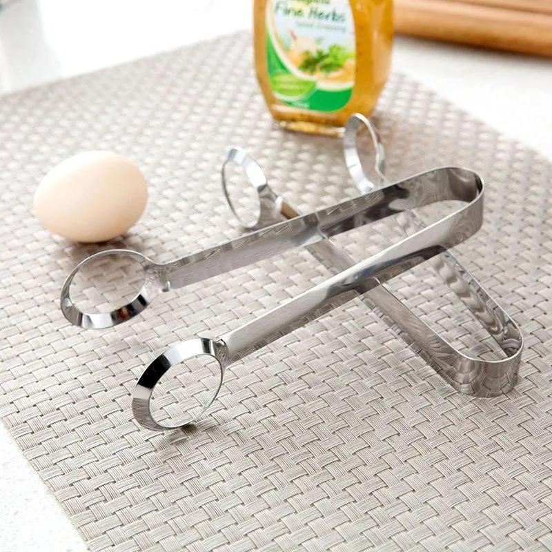 Durable Stainless Steel Egg Tongs