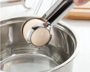 Durable Stainless Steel Egg Tongs