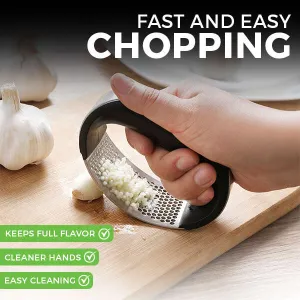 Garlico - Innovative garlic press
