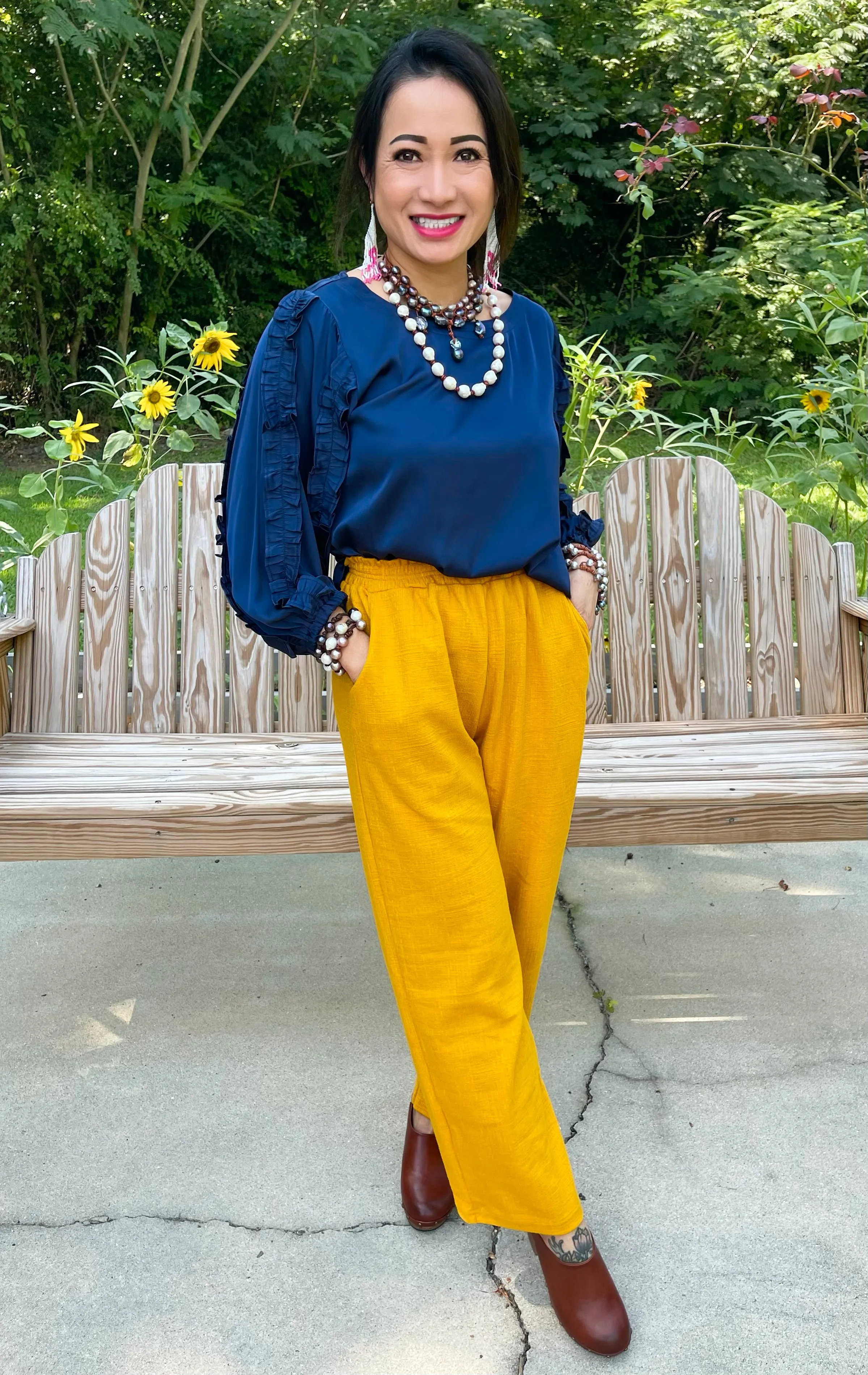 HC Sweet Ruffles Blouse