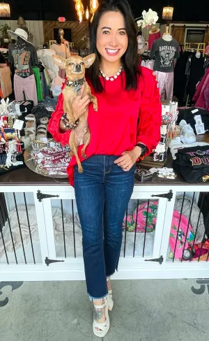 HC Sweet Ruffles Blouse