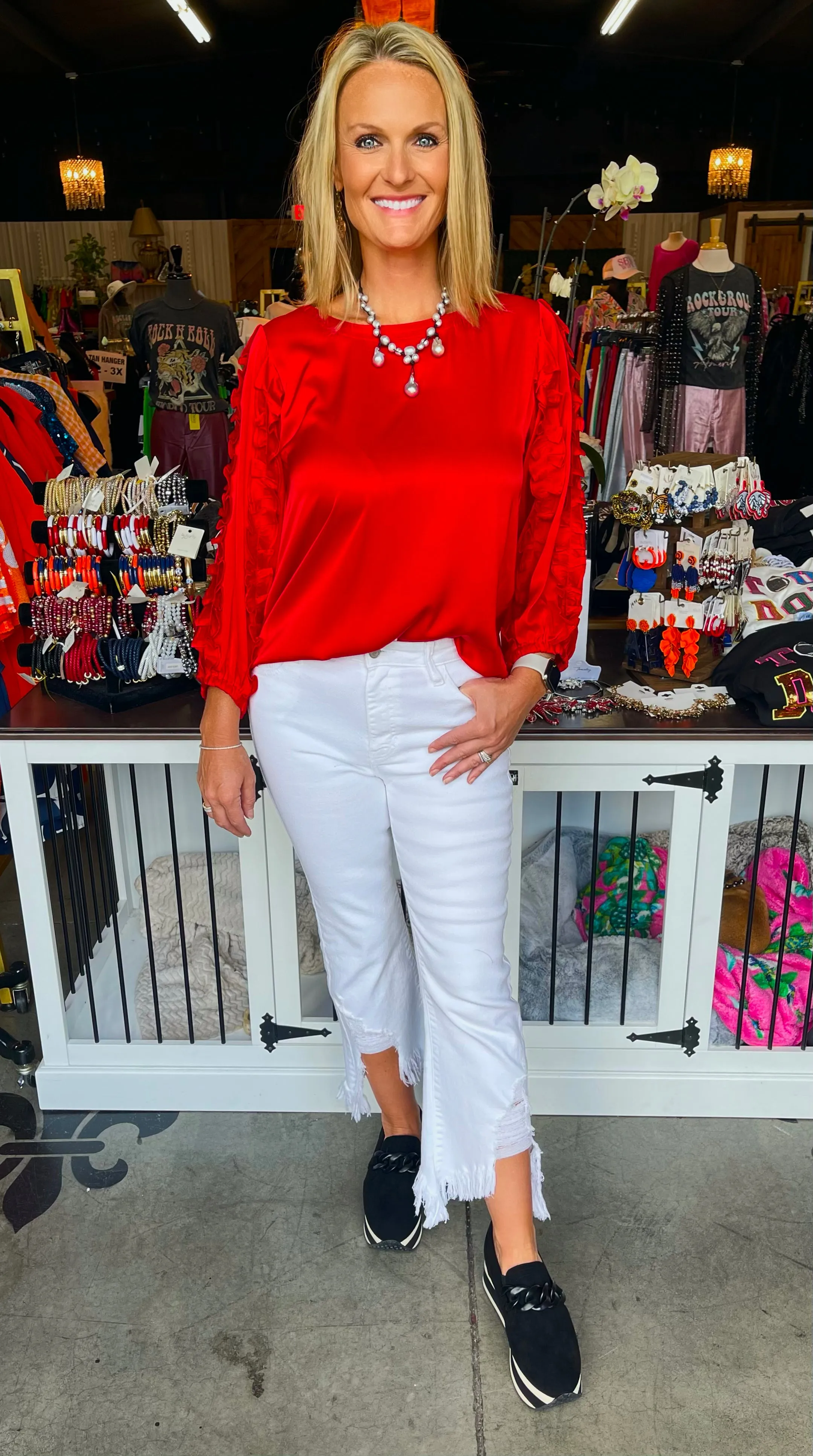 HC Sweet Ruffles Blouse