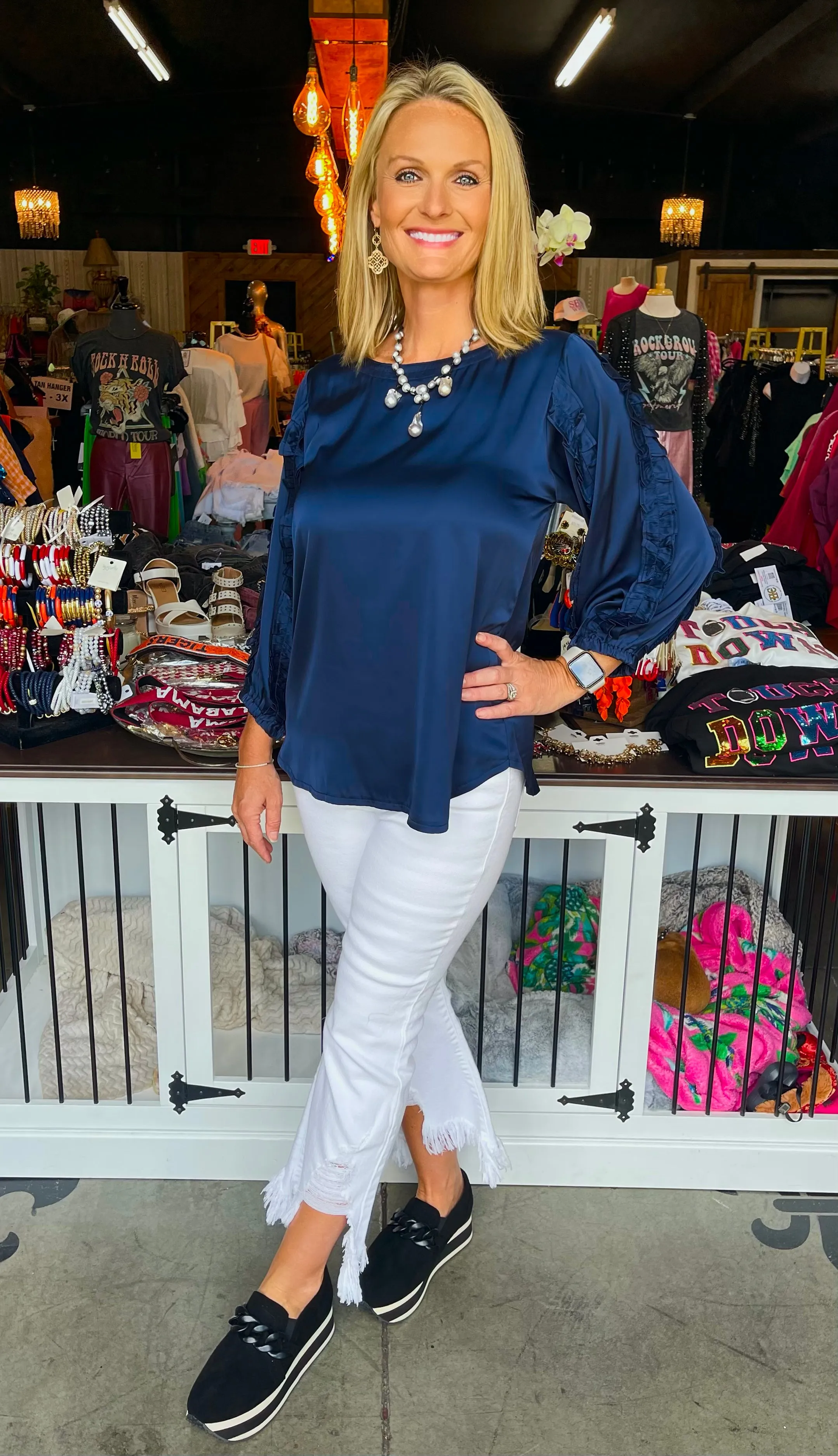 HC Sweet Ruffles Blouse