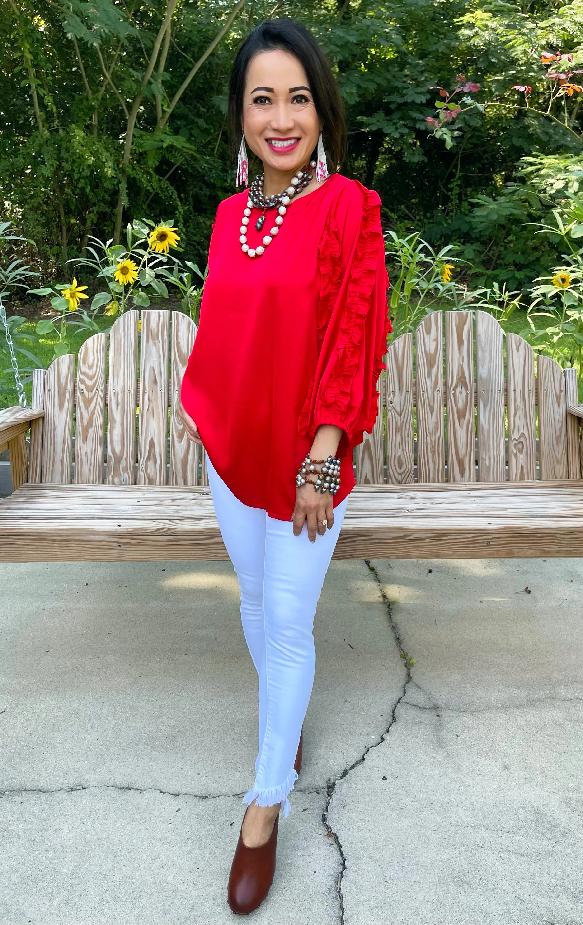 HC Sweet Ruffles Blouse