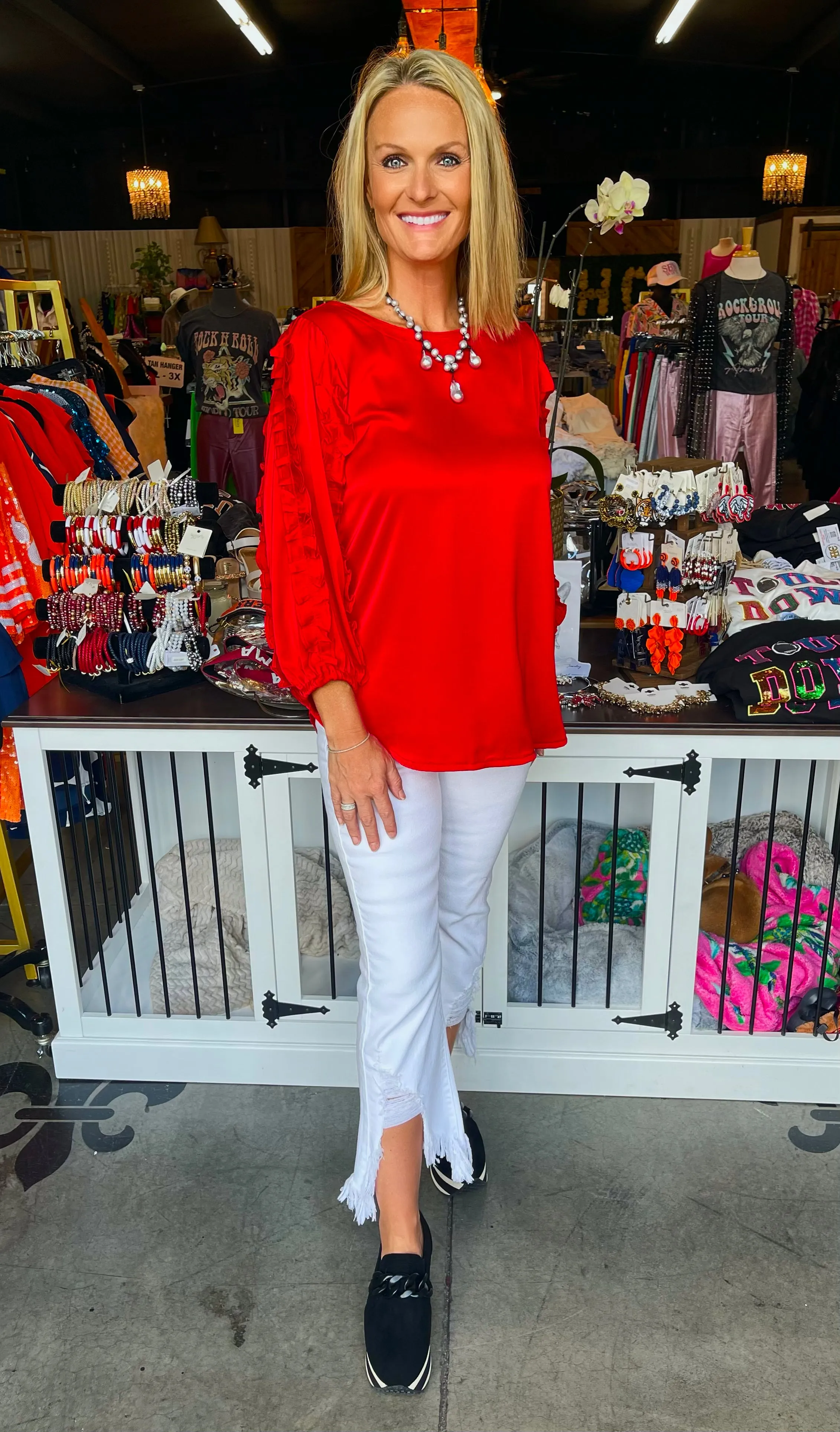 HC Sweet Ruffles Blouse
