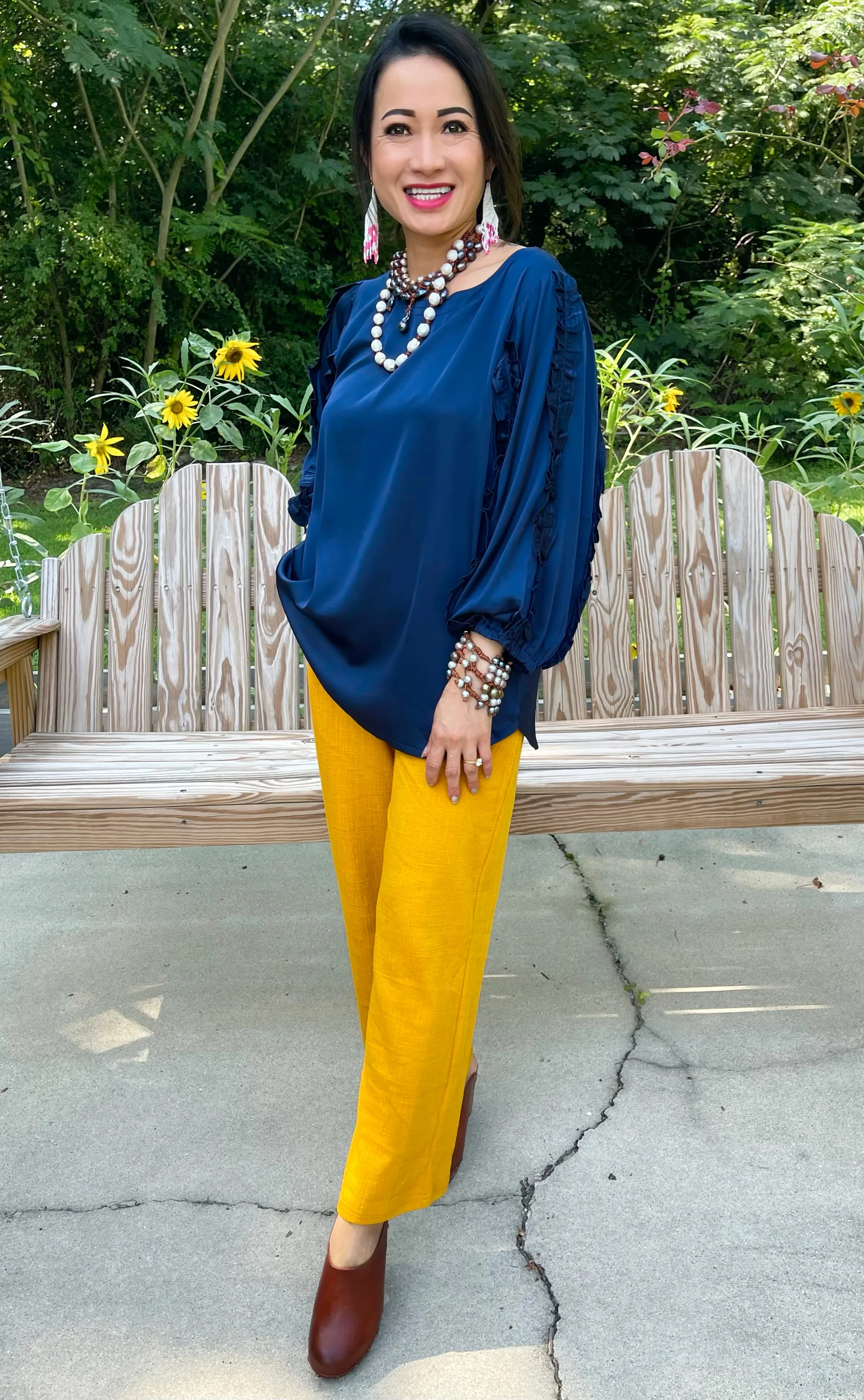 HC Sweet Ruffles Blouse