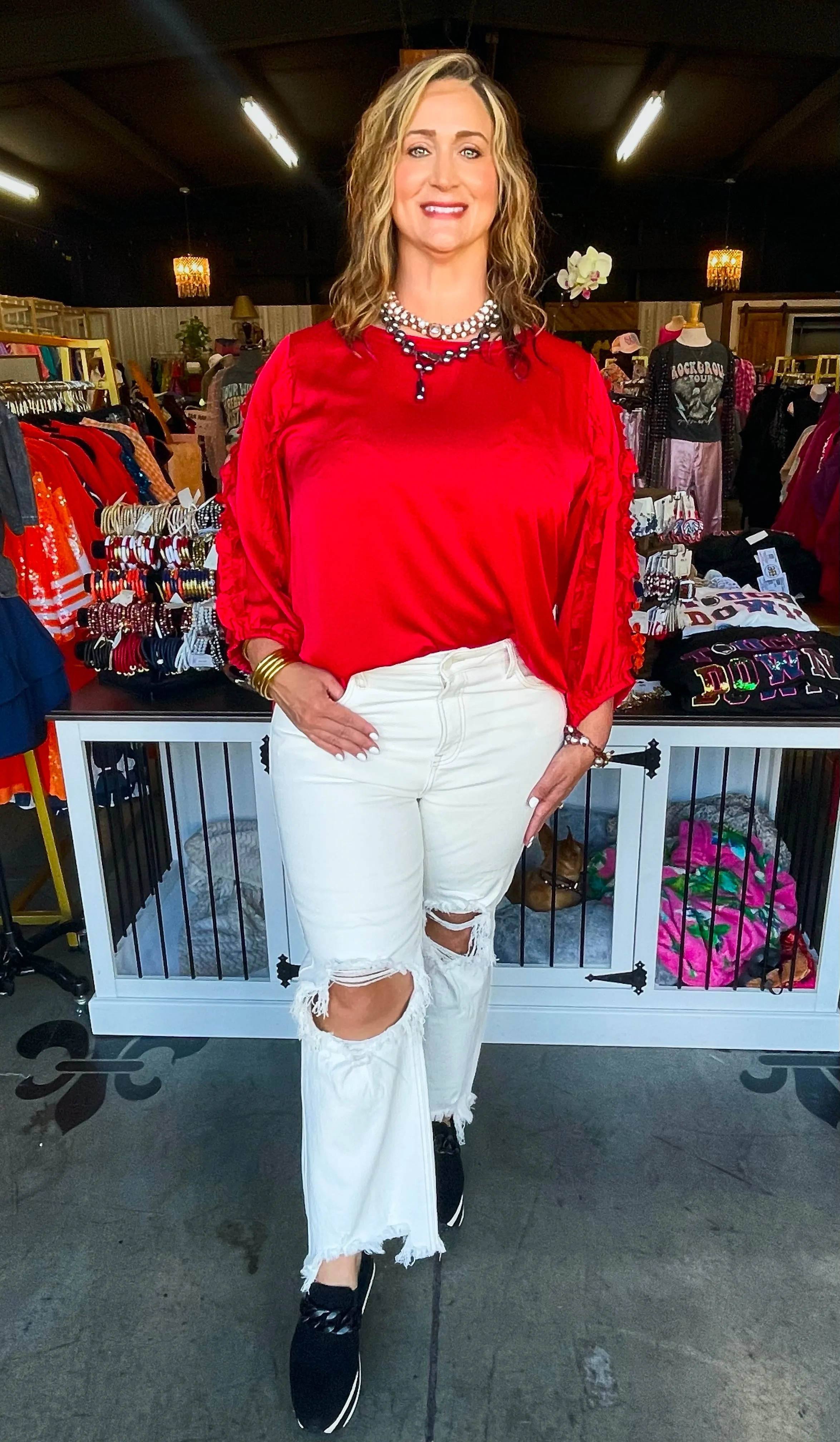 HC Sweet Ruffles Blouse