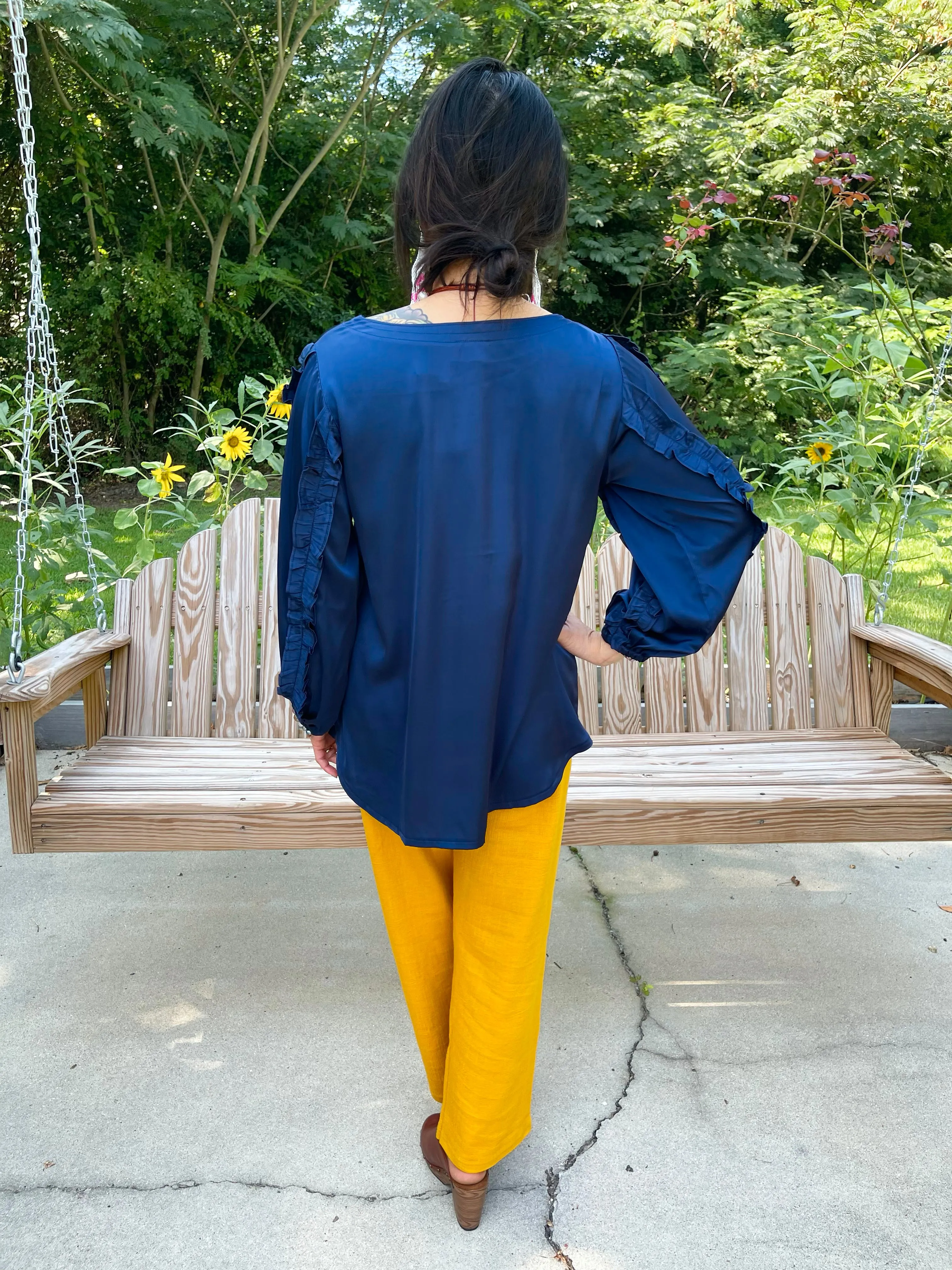 HC Sweet Ruffles Blouse
