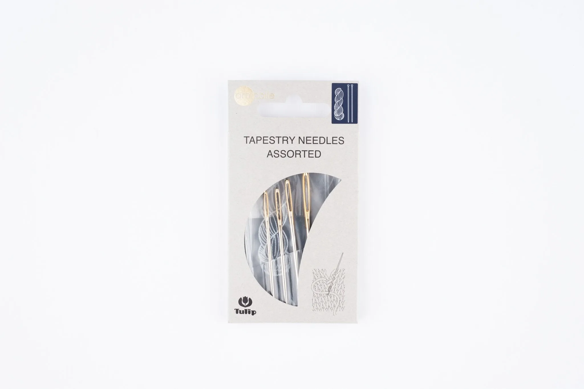 Japan Tulip Tapestry Needles with Magnetic Case