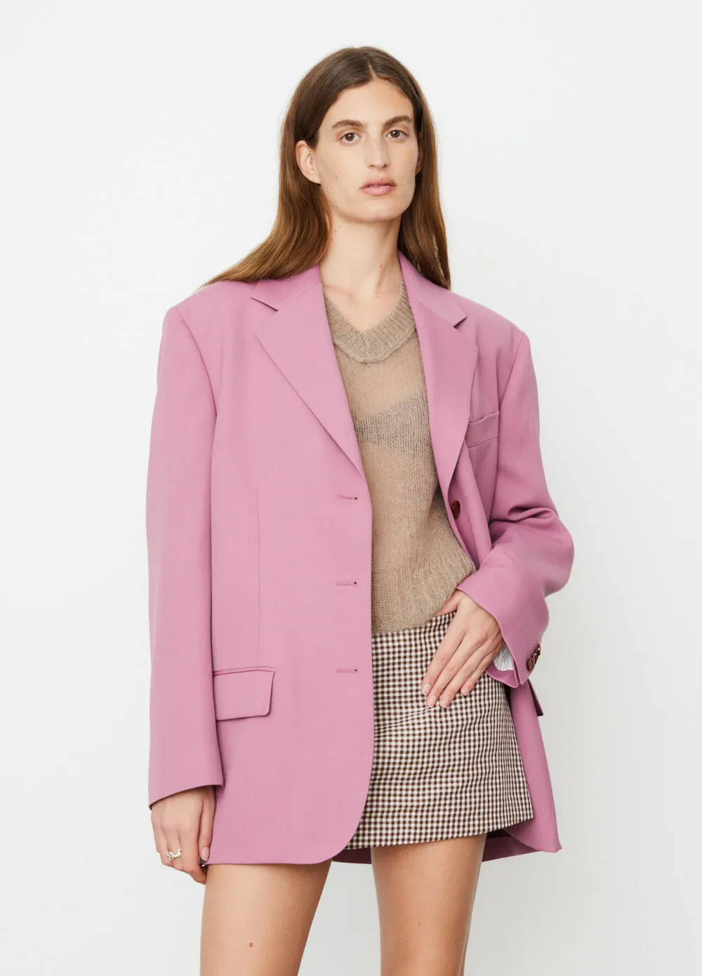 Juylie R Suiting Suit Jacket
