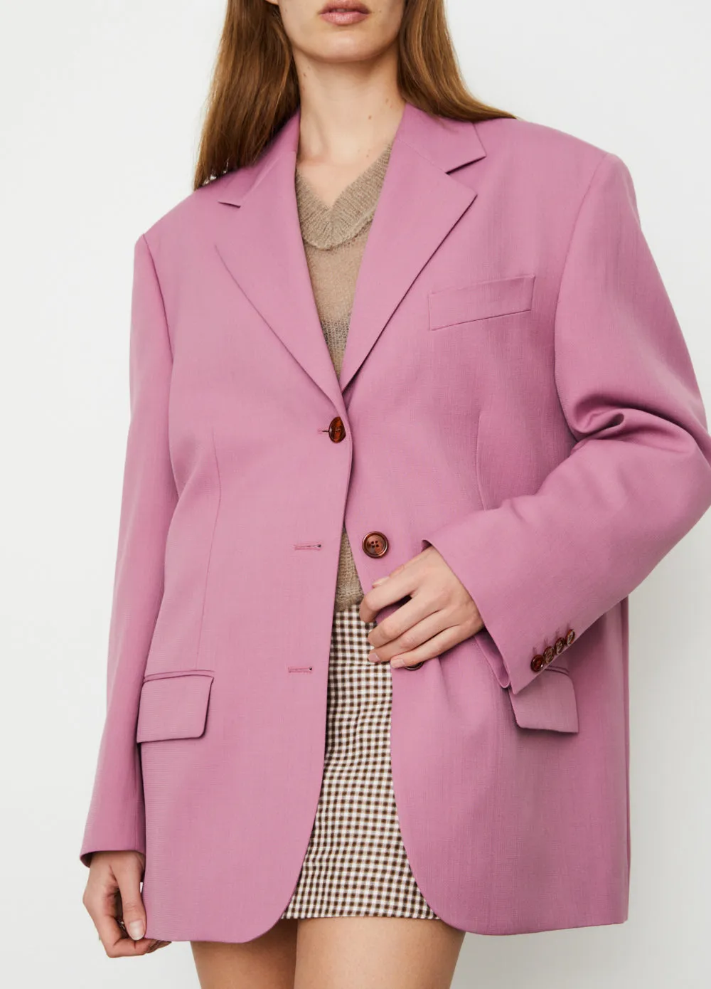 Juylie R Suiting Suit Jacket
