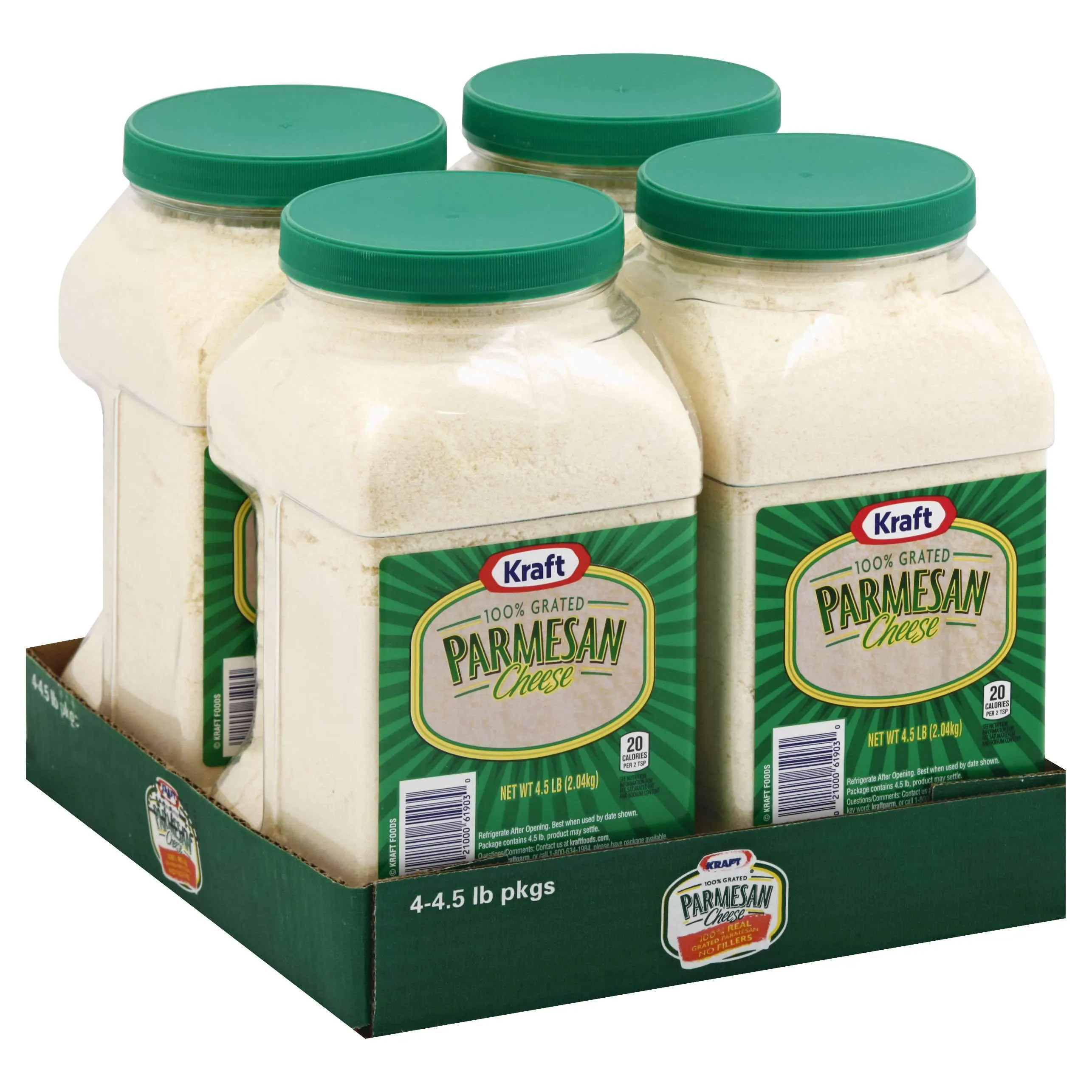 Kraft Grated Parmesan Cheese