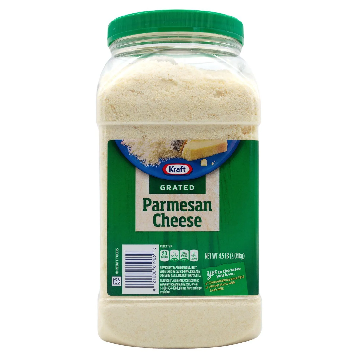 Kraft Grated Parmesan Cheese