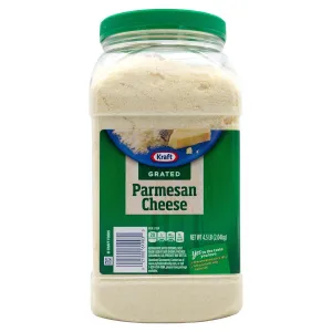 Kraft Grated Parmesan Cheese