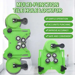 Loctile - Hole drilling locator for ceramic tiles