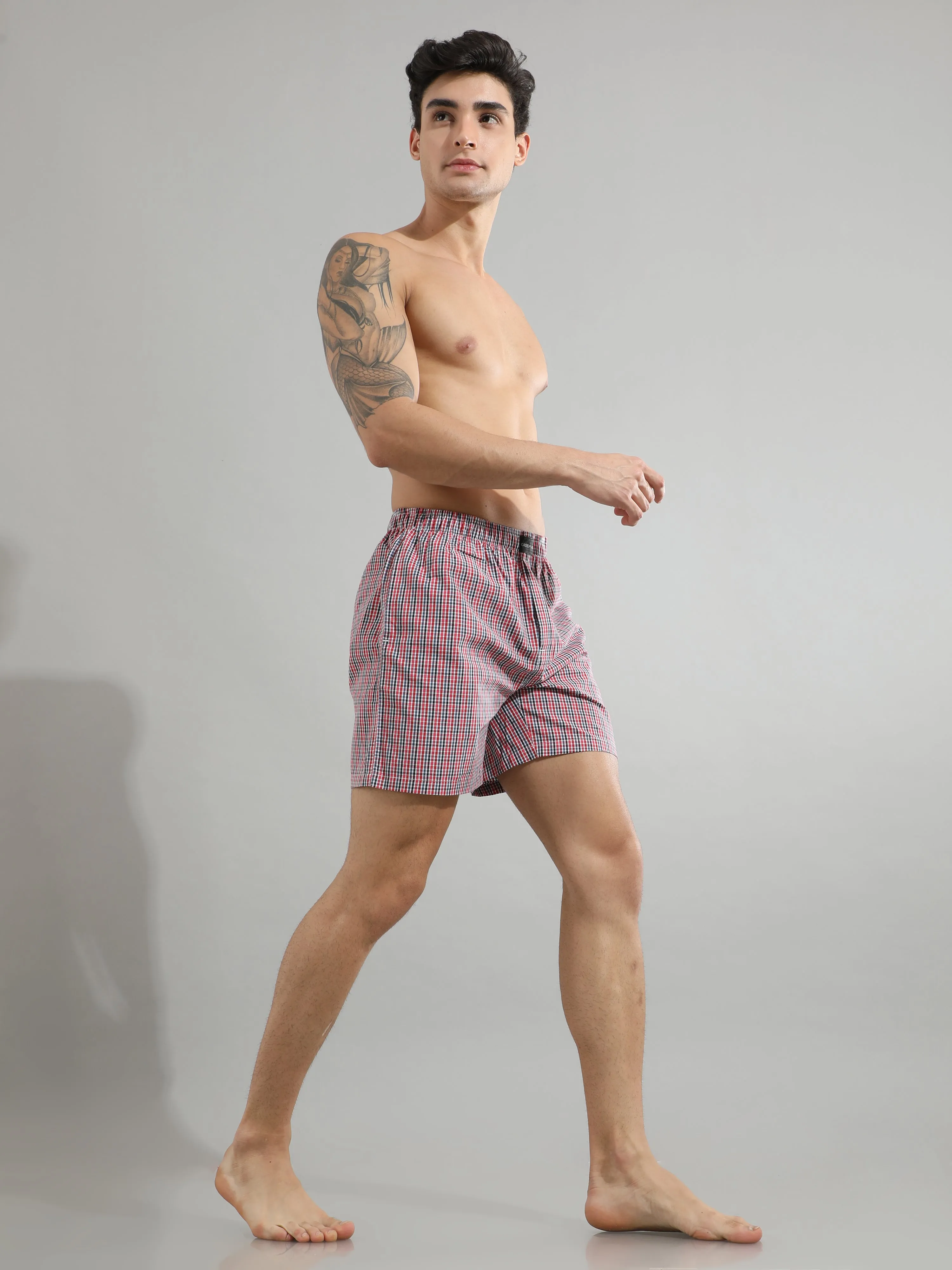 Multi Color Cotton  Boxers