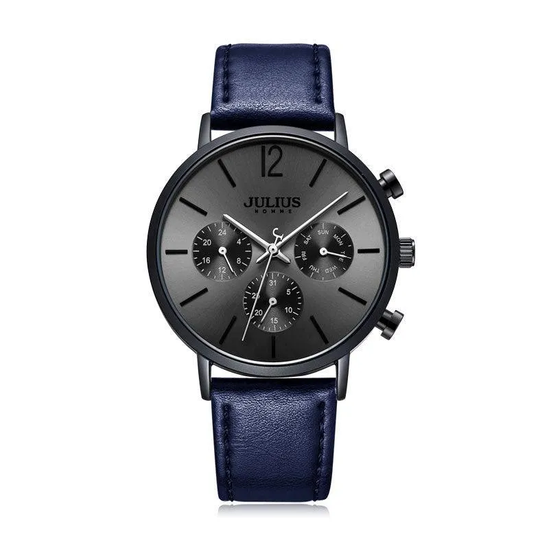 Multi Functional Quartz Waterproof Watch