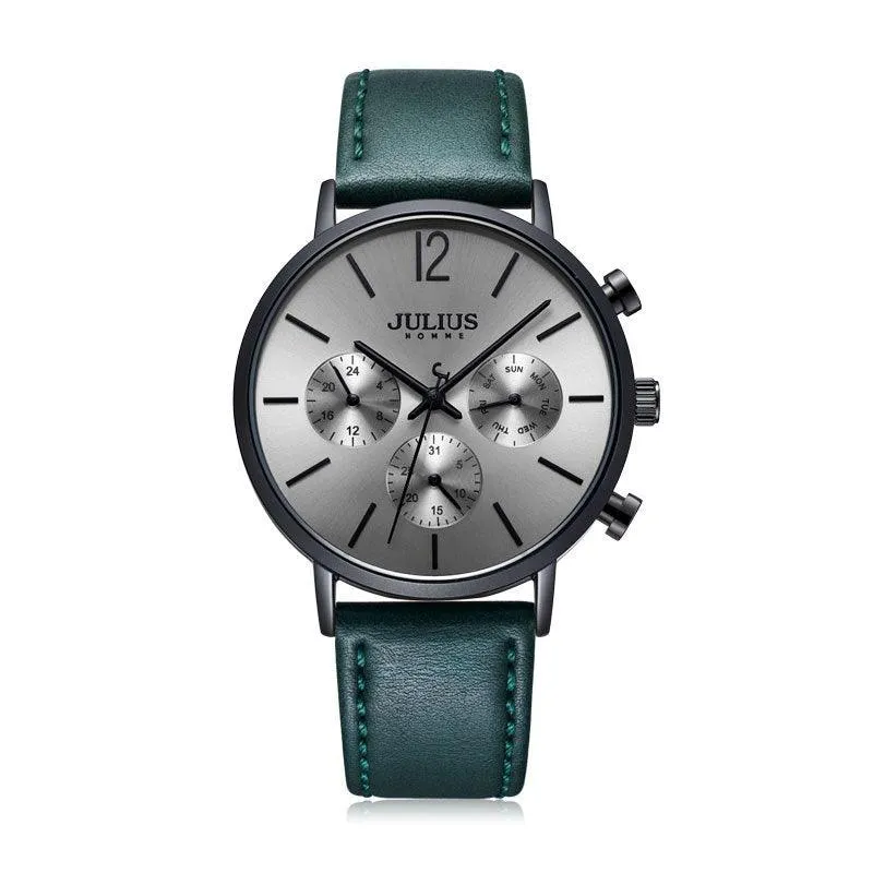 Multi Functional Quartz Waterproof Watch