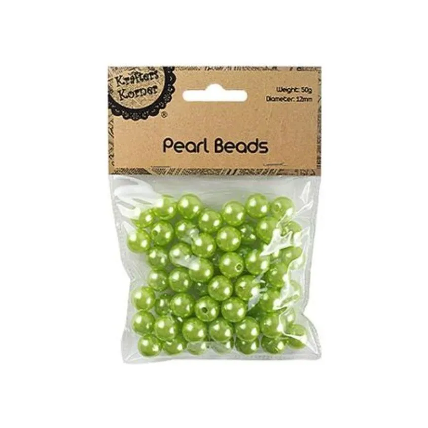 Pearl Beads 14mm Various Colours