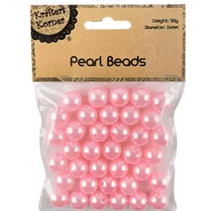 Pearl Beads 14mm Various Colours