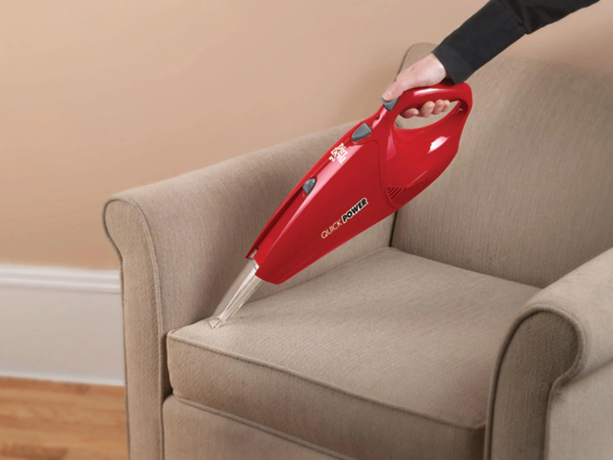 Quick Power Cordless Hand Vacuum