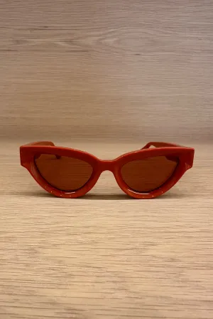 SHARP CATEYE SUNGLASSES BV1249S