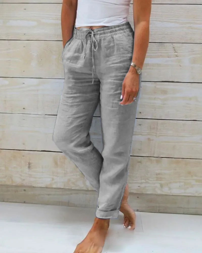 SHELLY - COMFORTABLE FIT PANTS