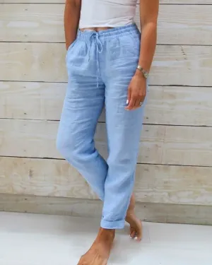 SHELLY - COMFORTABLE FIT PANTS