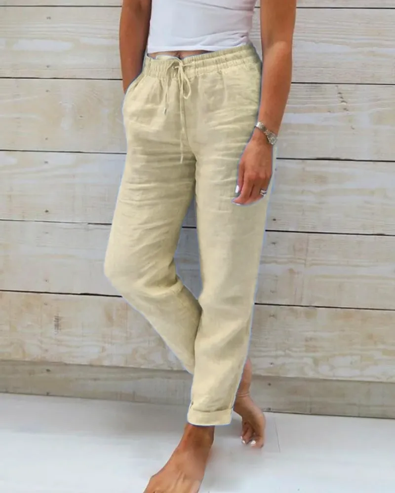 SHELLY - COMFORTABLE FIT PANTS