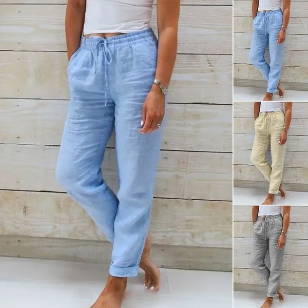 SHELLY - COMFORTABLE FIT PANTS