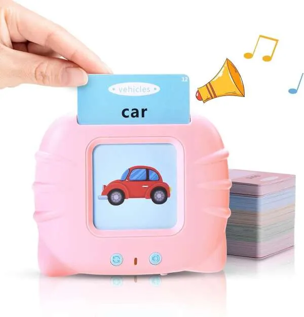 Talkiny - Innovative toy for cards reading