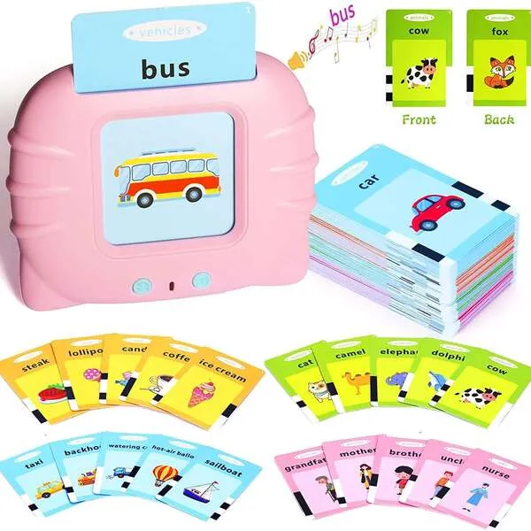 Talkiny - Innovative toy for cards reading