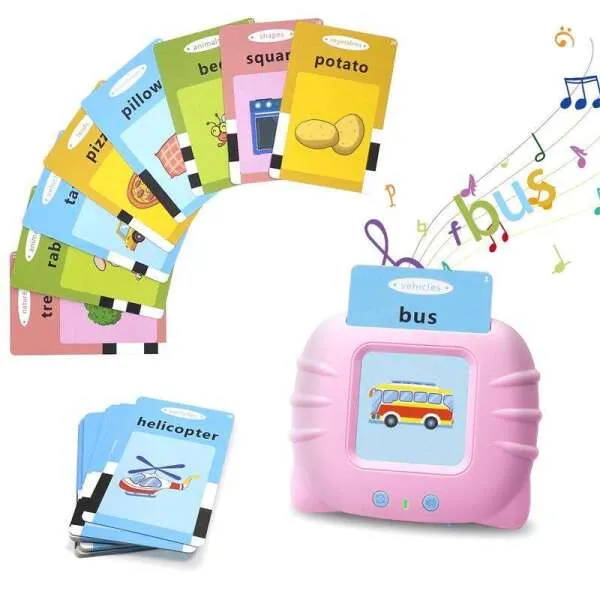 Talkiny - Innovative toy for cards reading