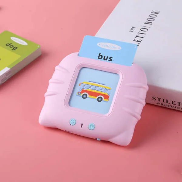 Talkiny - Innovative toy for cards reading