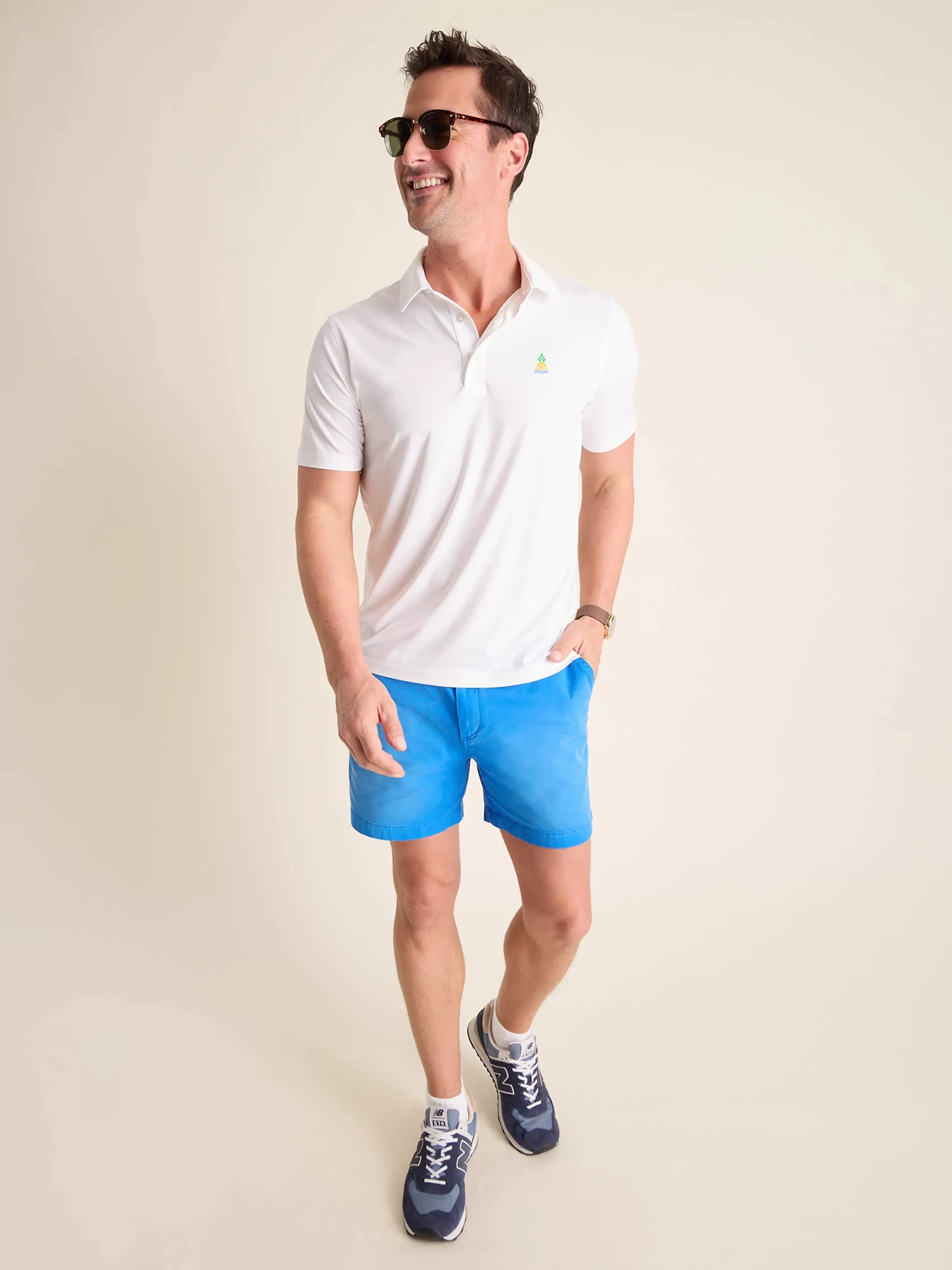 The Complete Outfit (Performance Polo)