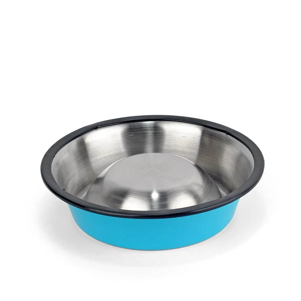Universal Convenient Stainless Steel Pet's Feeding Bowl